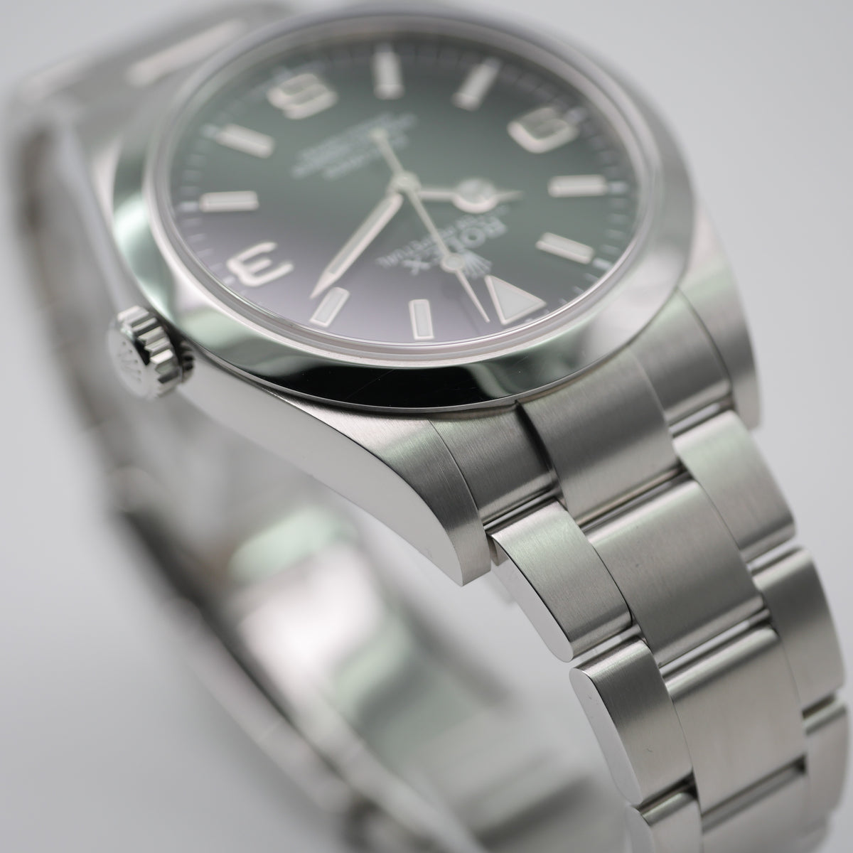 Rolex Explorer 39 Stahl 214270 - 2015