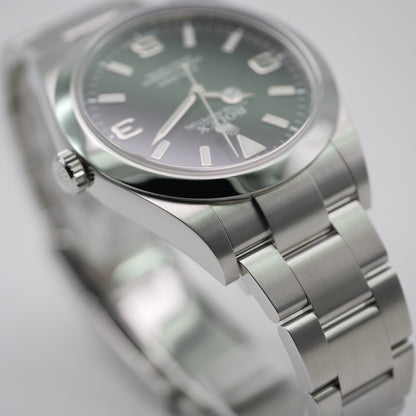 Rolex Explorer 39 Stahl 214270 - 2015
