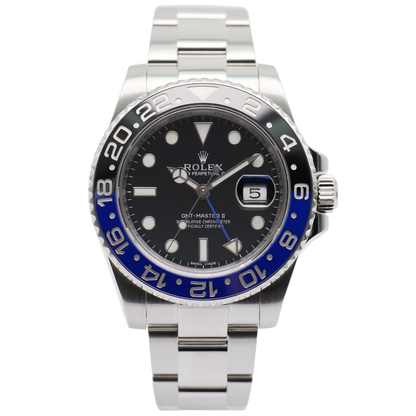Rolex GMT-Master II Stahl 116710BLNR - 2015