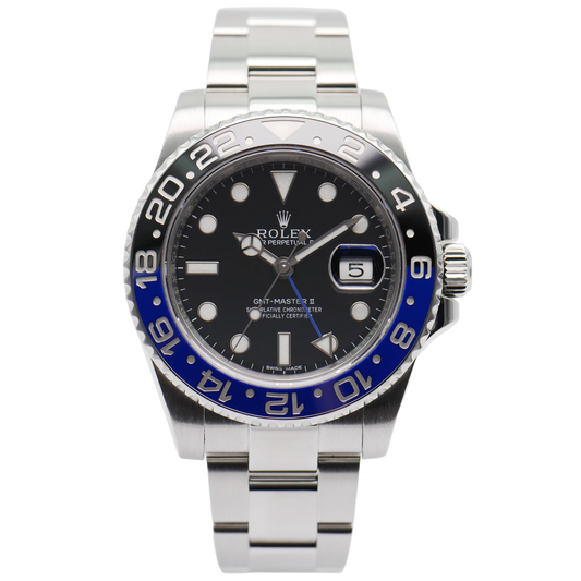 Rolex GMT-Master II Stahl 116710BLNR - 2015