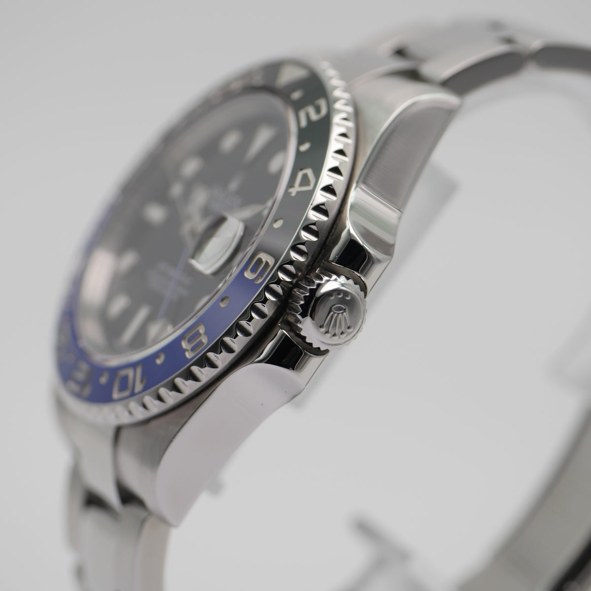 Rolex GMT-Master II Stahl 116710BLNR "Batman" - 2018