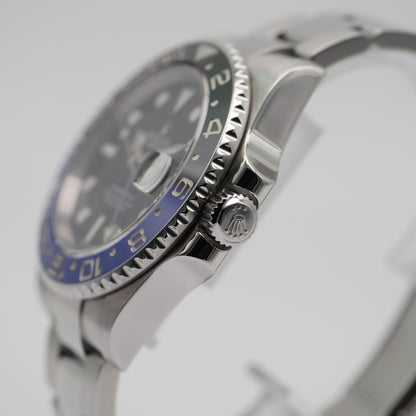 Rolex GMT-Master II Stahl 116710BLNR "Batman" - 2018