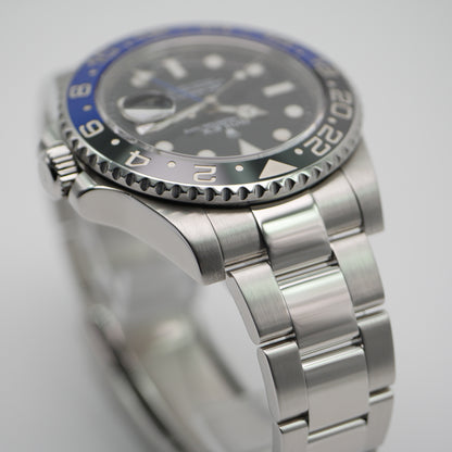 Rolex GMT-Master II Stahl 116710BLNR - 2015