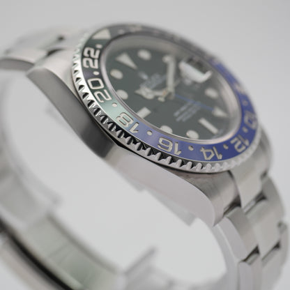 Rolex GMT-Master II Stahl 116710BLNR "Batman" - 2018