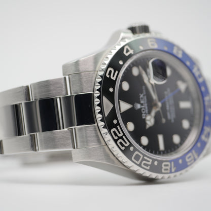 Rolex GMT-Master II Stahl 116710BLNR - 2015