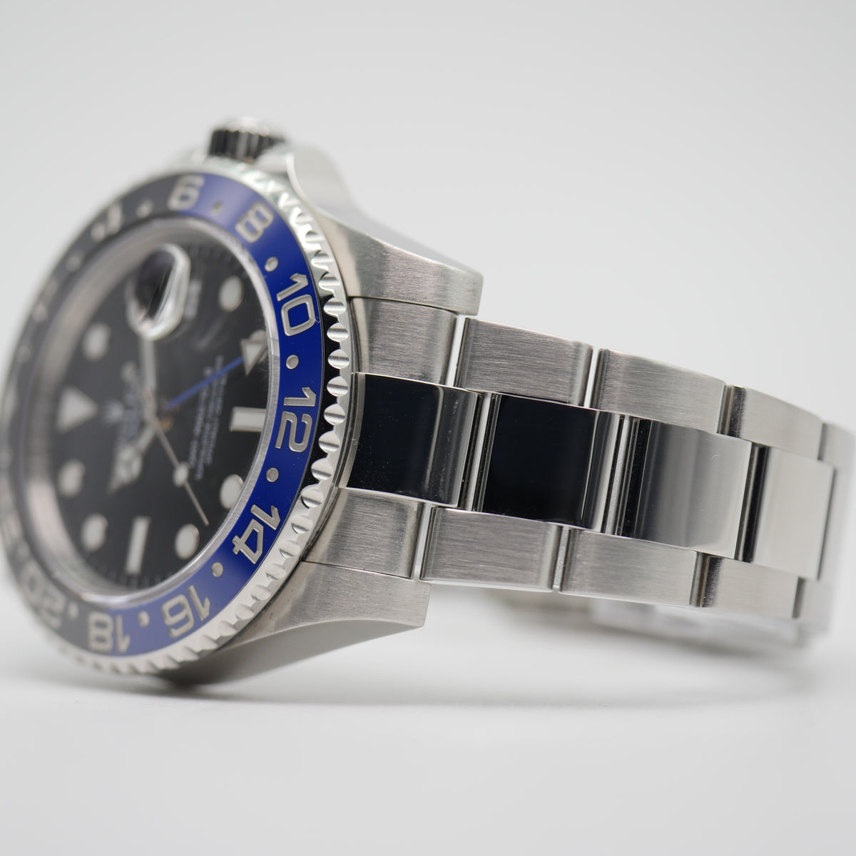 Rolex GMT-Master II Stahl 116710BLNR - 2015