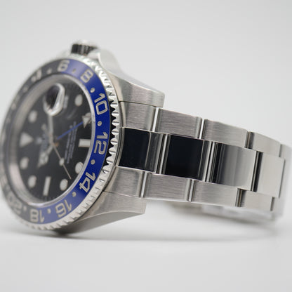 Rolex GMT-Master II Stahl 116710BLNR - 2015