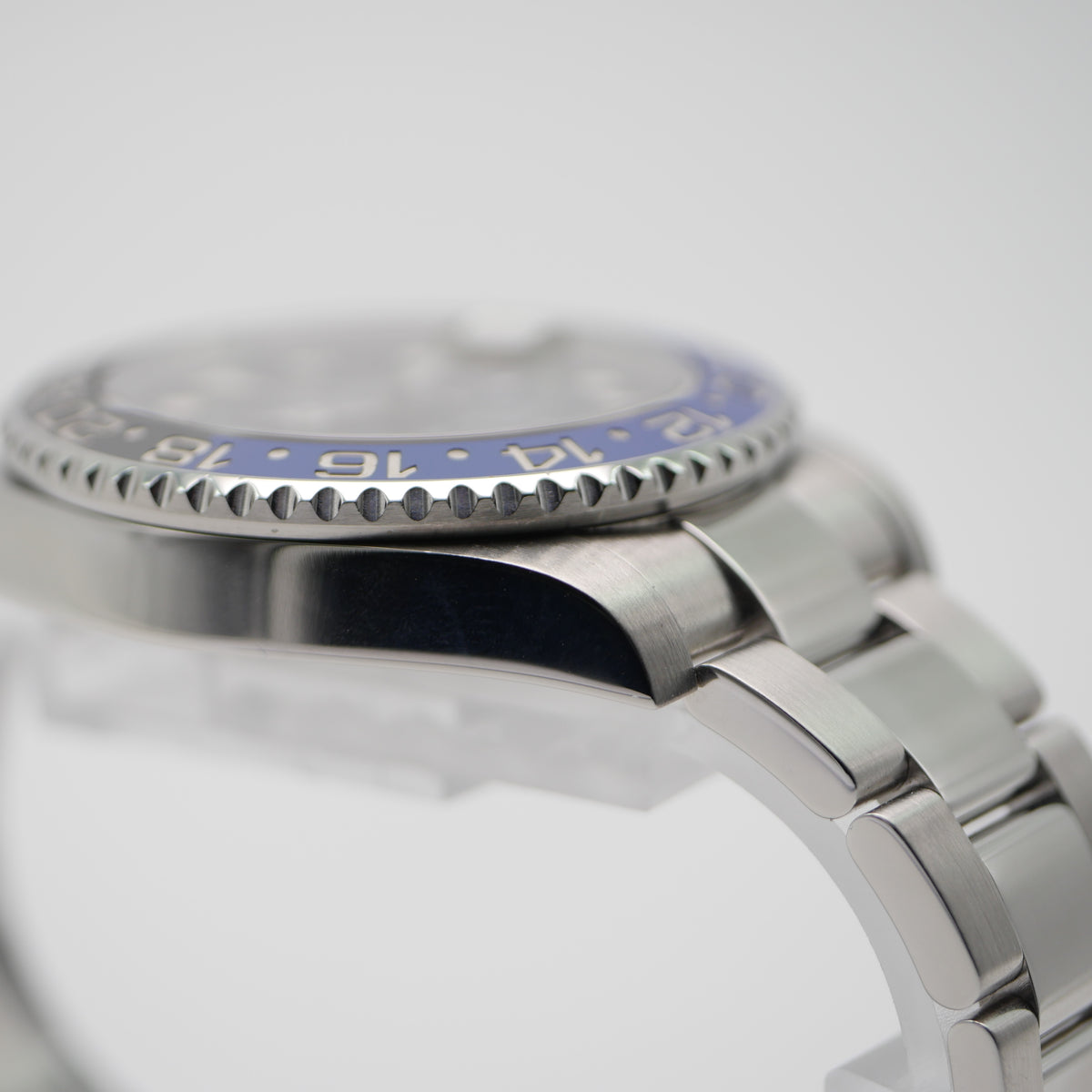 Rolex GMT-Master II Stahl 116710BLNR - 2015
