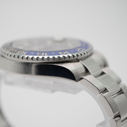 Rolex GMT-Master II Stahl 116710BLNR - 2015