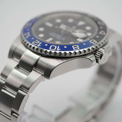 Rolex GMT-Master II Stahl 116710BLNR - 2015