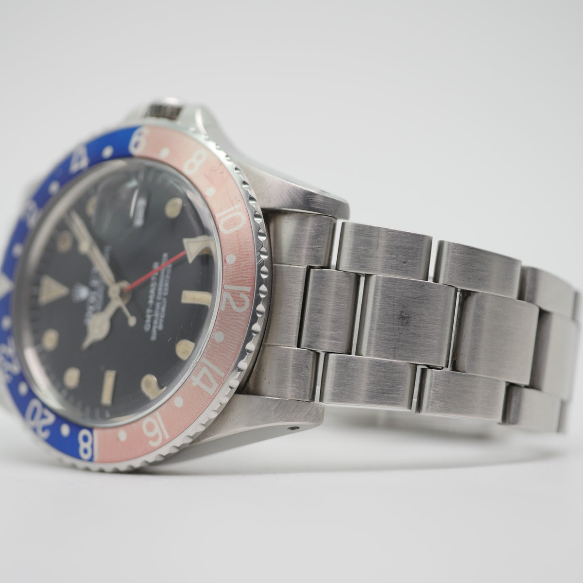 Rolex GMT Master 16750 Stahl - 1984