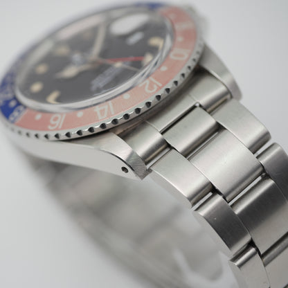 Rolex GMT Master 16750 Stahl - 1984