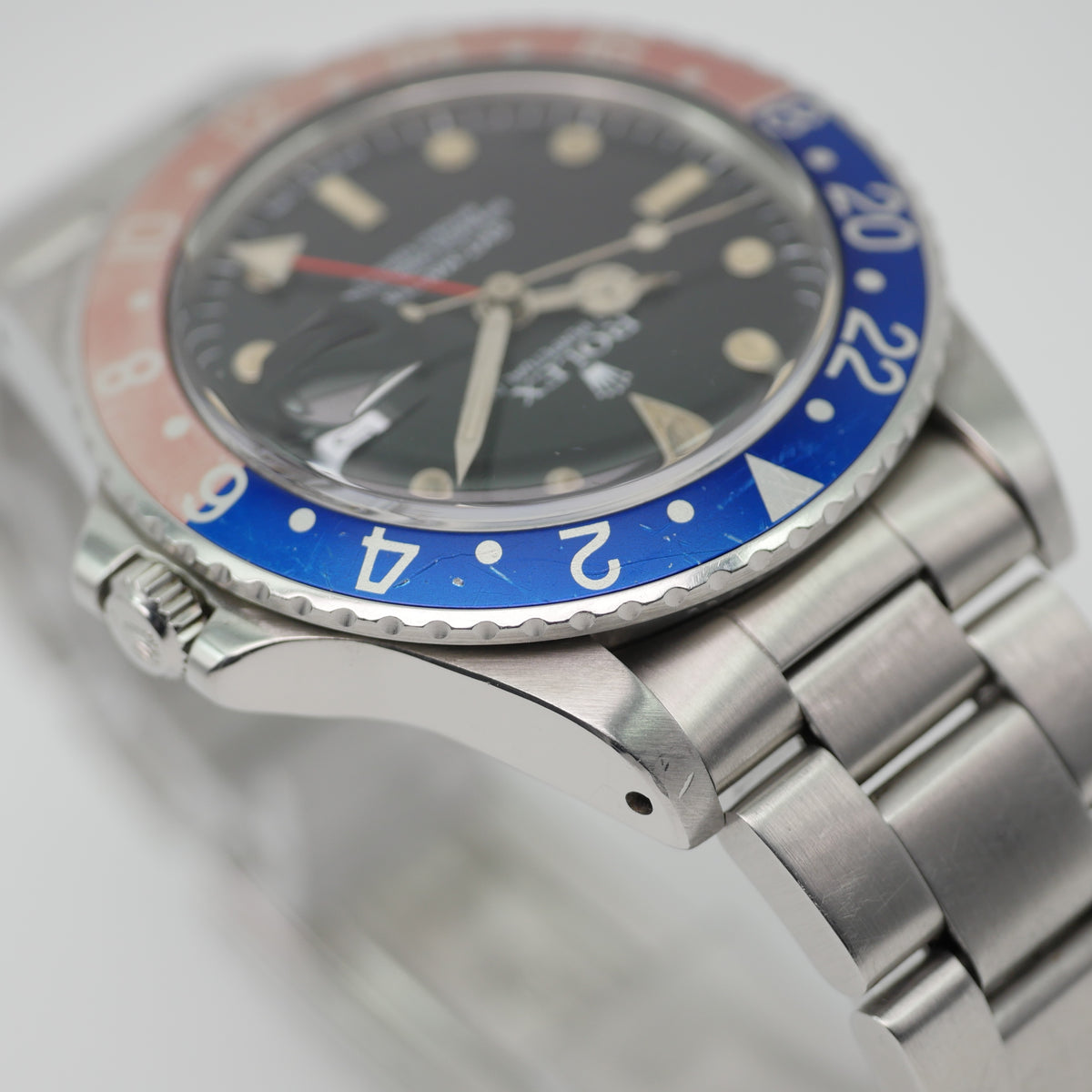 Rolex GMT Master 16750 Stahl - 1984