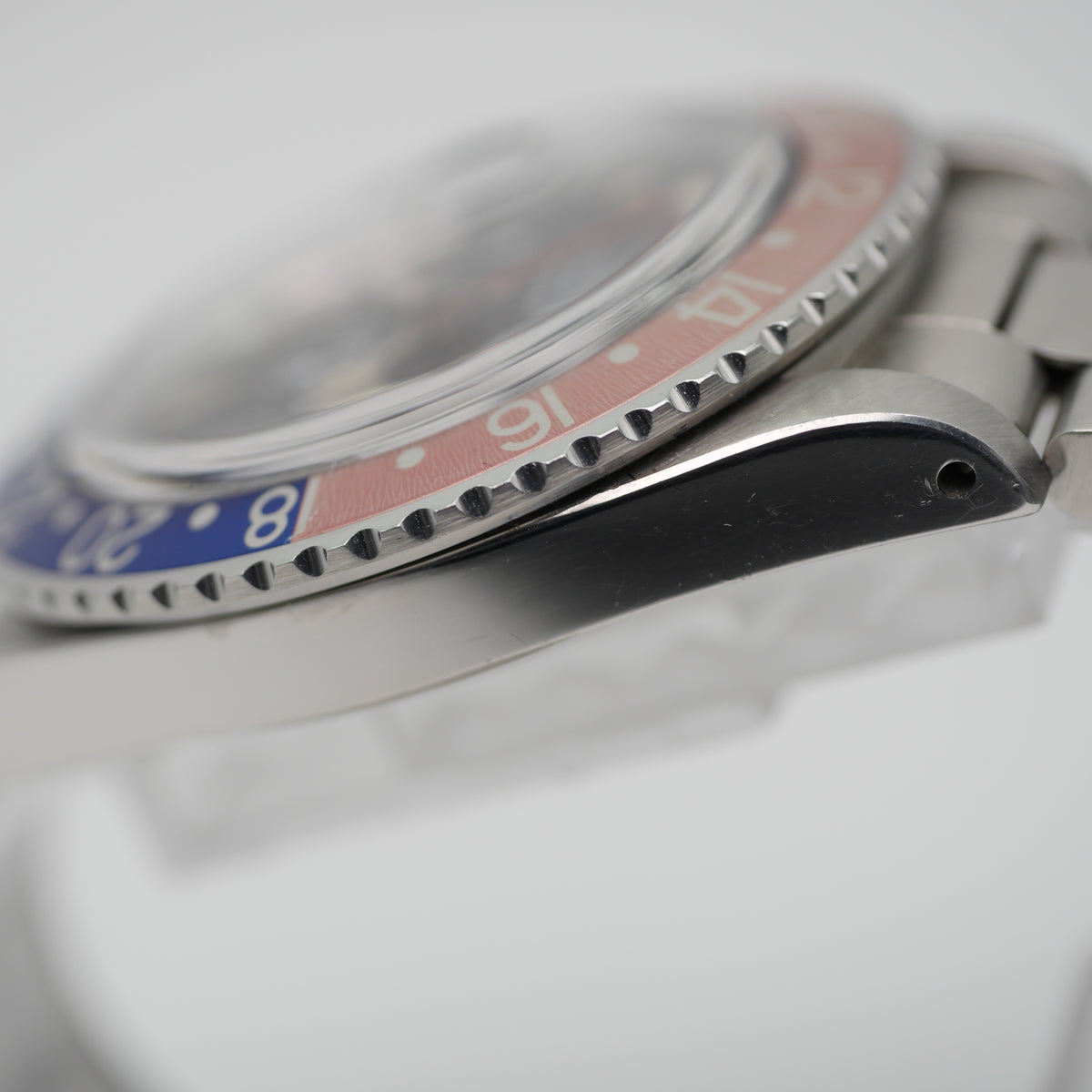 Rolex GMT Master 16750 Stahl - 1984