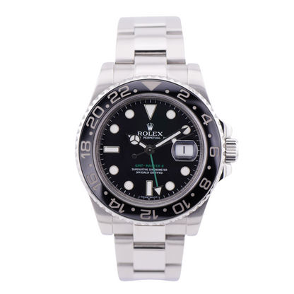 Rolex GMT-Master II Stahl 116710LN - 2008 "Only Watch"