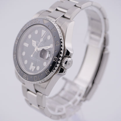 Rolex GMT-Master II Stahl 116710LN - 2008 "Only Watch"
