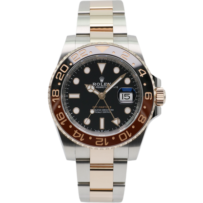 Rolex GMT-Master II Stahl / Rosé 126711CHNR - 2021