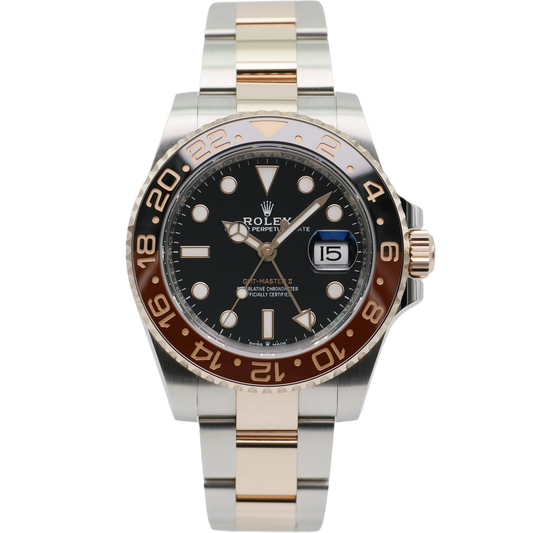 Rolex GMT-Master II Stahl / Rosé 126711CHNR - 2021