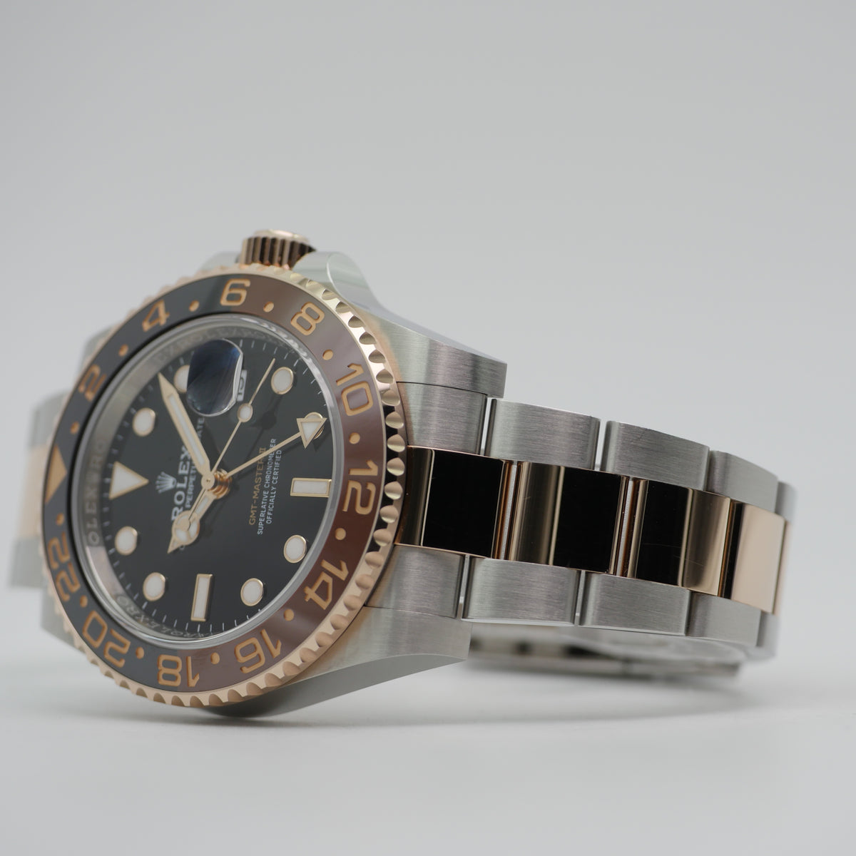 Rolex GMT-Master II Stahl / Rosé 126711CHNR - 2021