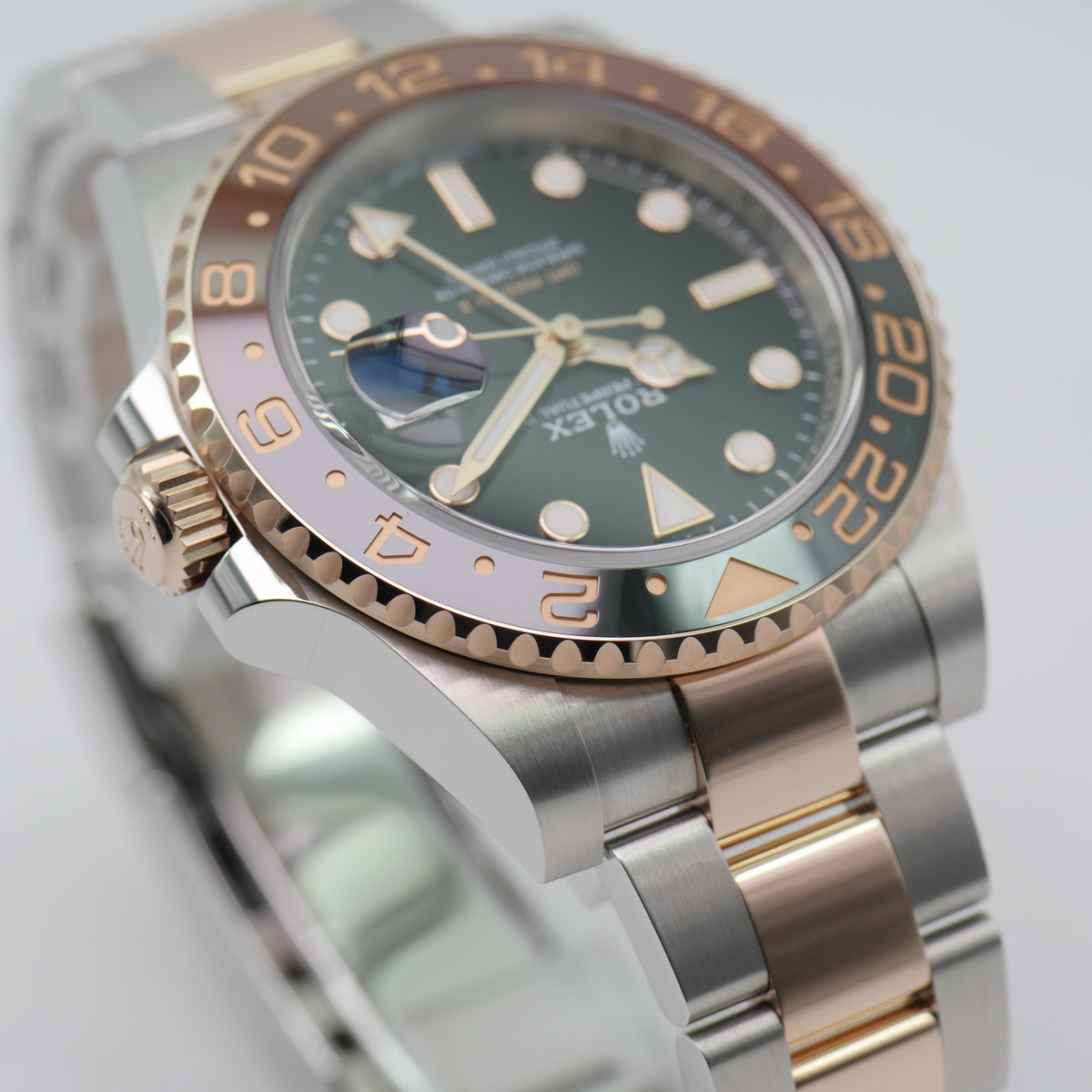 Rolex GMT-Master II Stahl / Rosé 126711CHNR - 2021