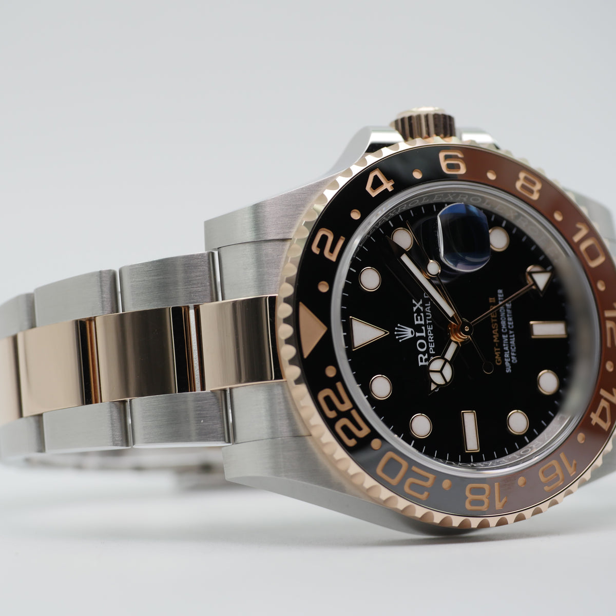 Rolex GMT-Master II Stahl / Rosé 126711CHNR - 2021