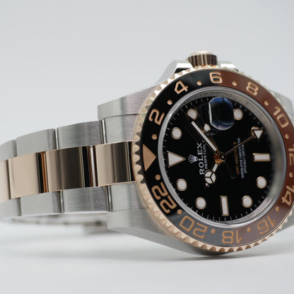 Rolex GMT-Master II Stahl / Rosé 126711CHNR - 2021