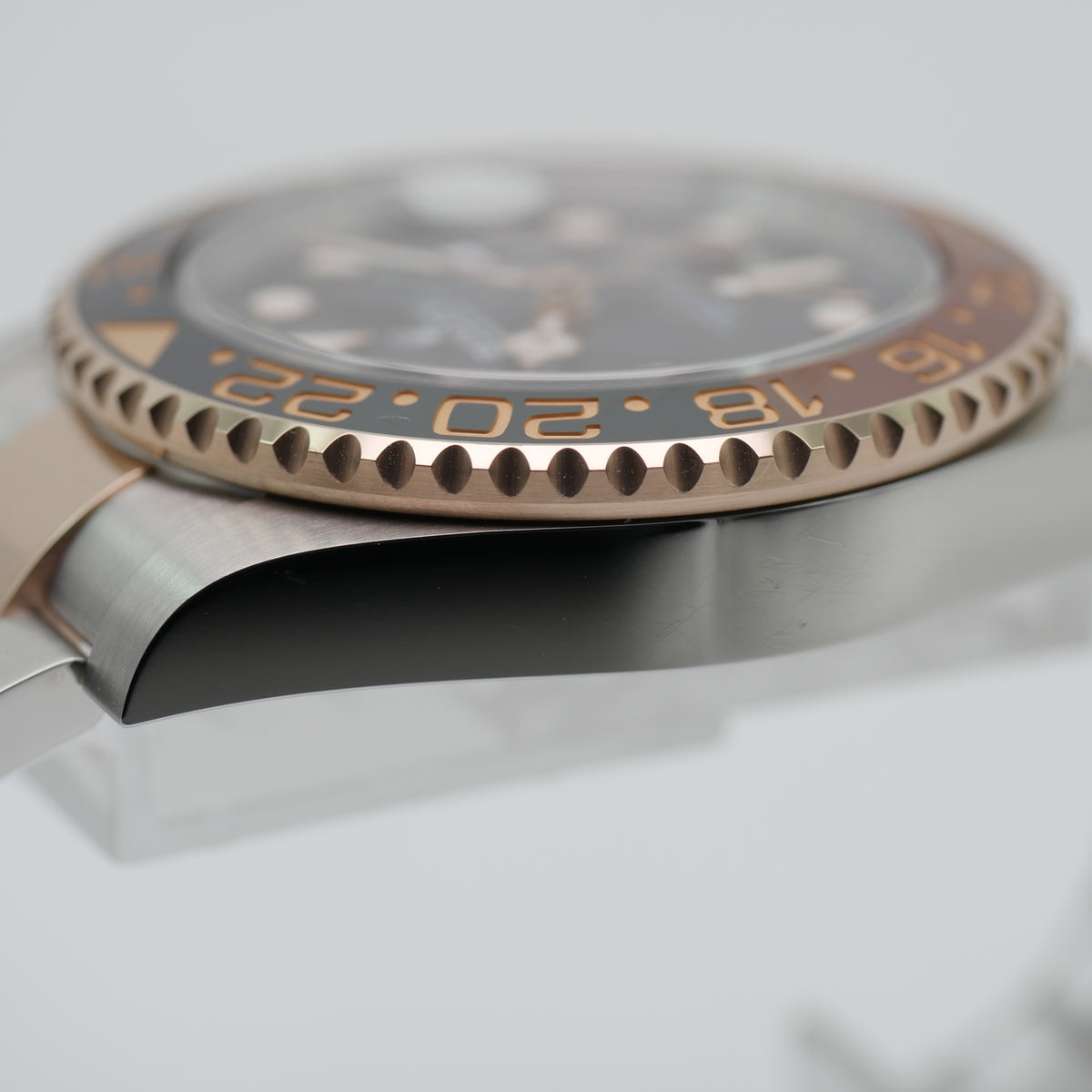 Rolex GMT-Master II Stahl / Rosé 126711CHNR - 2021