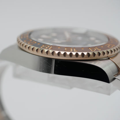 Rolex GMT-Master II Stahl / Rosé 126711CHNR - 2021