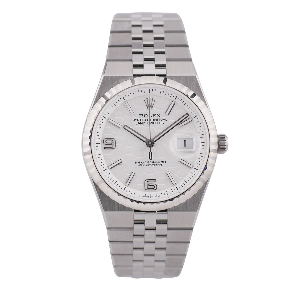 Rolex Land-Dweller 40 Stahl 127334 - 2025