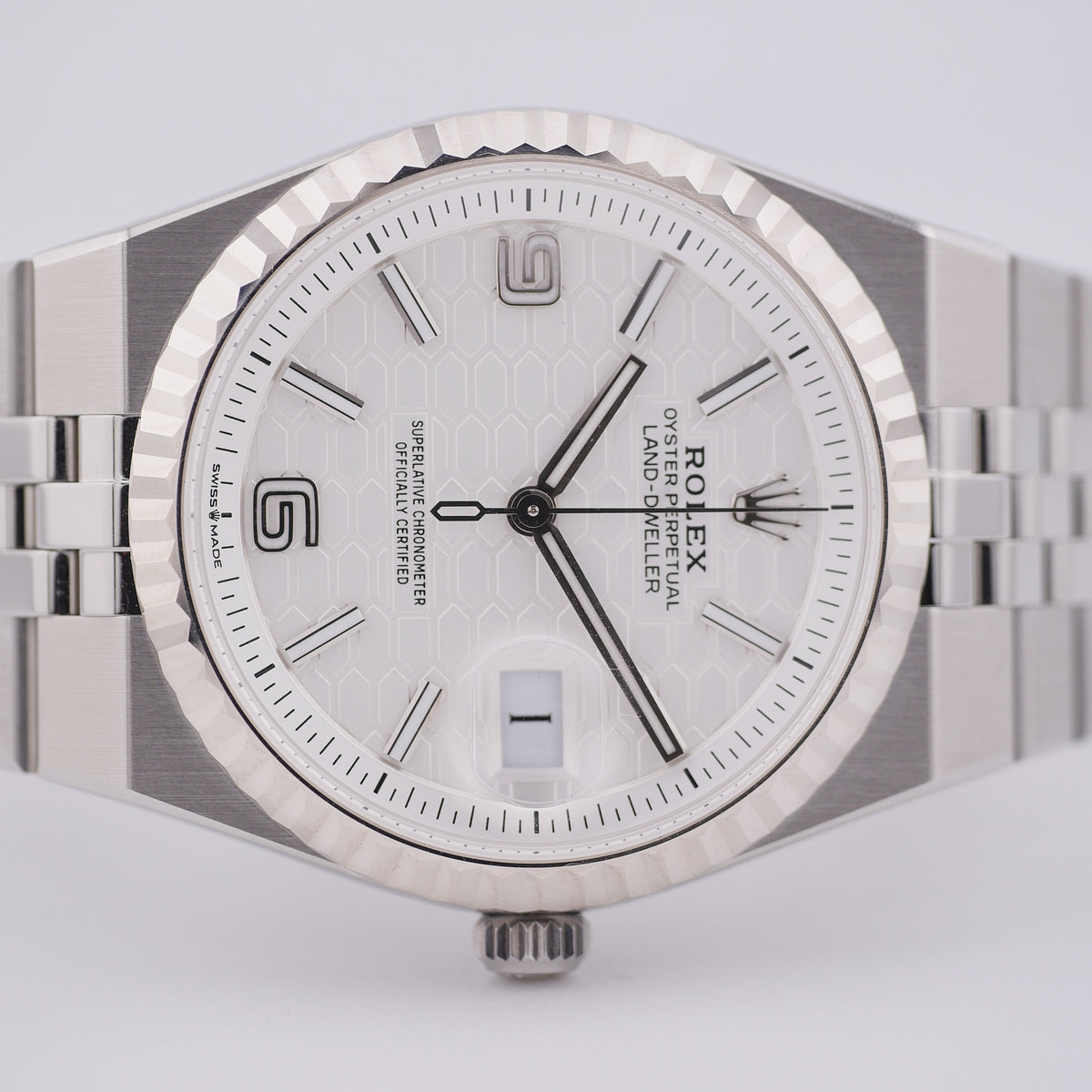 Rolex Land-Dweller 40 Stahl 127334 - 2025