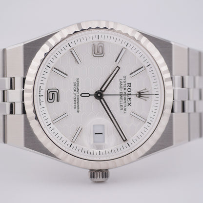 Rolex Land-Dweller 40 Stahl 127334 - 2025