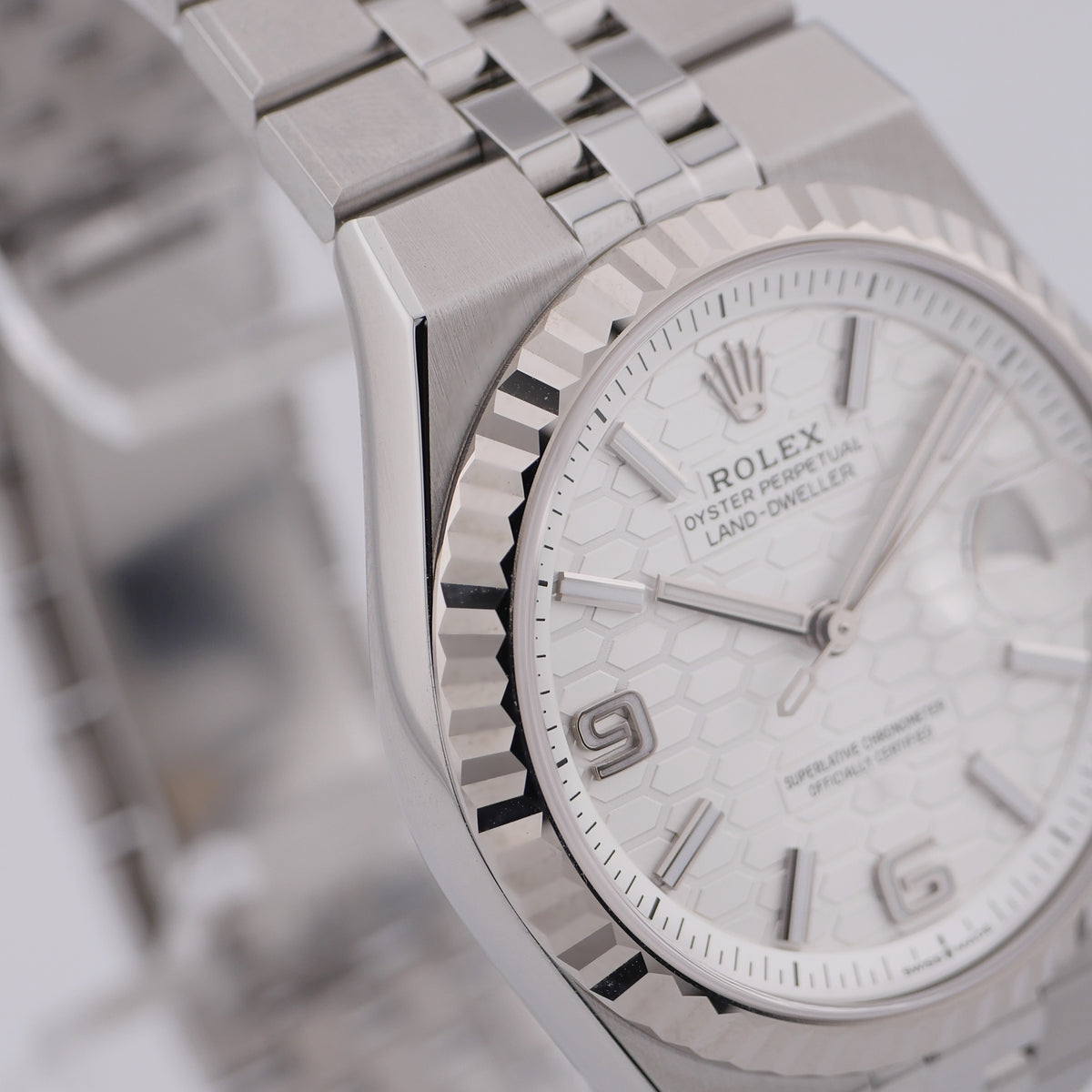 Rolex Land-Dweller 40 Stahl 127334 - 2025