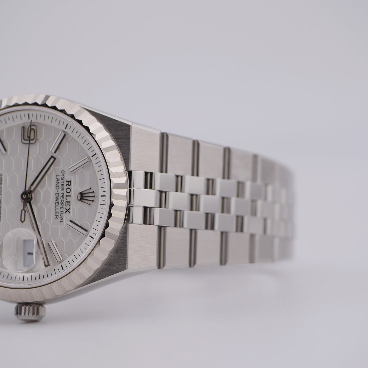 Rolex Land-Dweller 40 Stahl 127334 - 2025