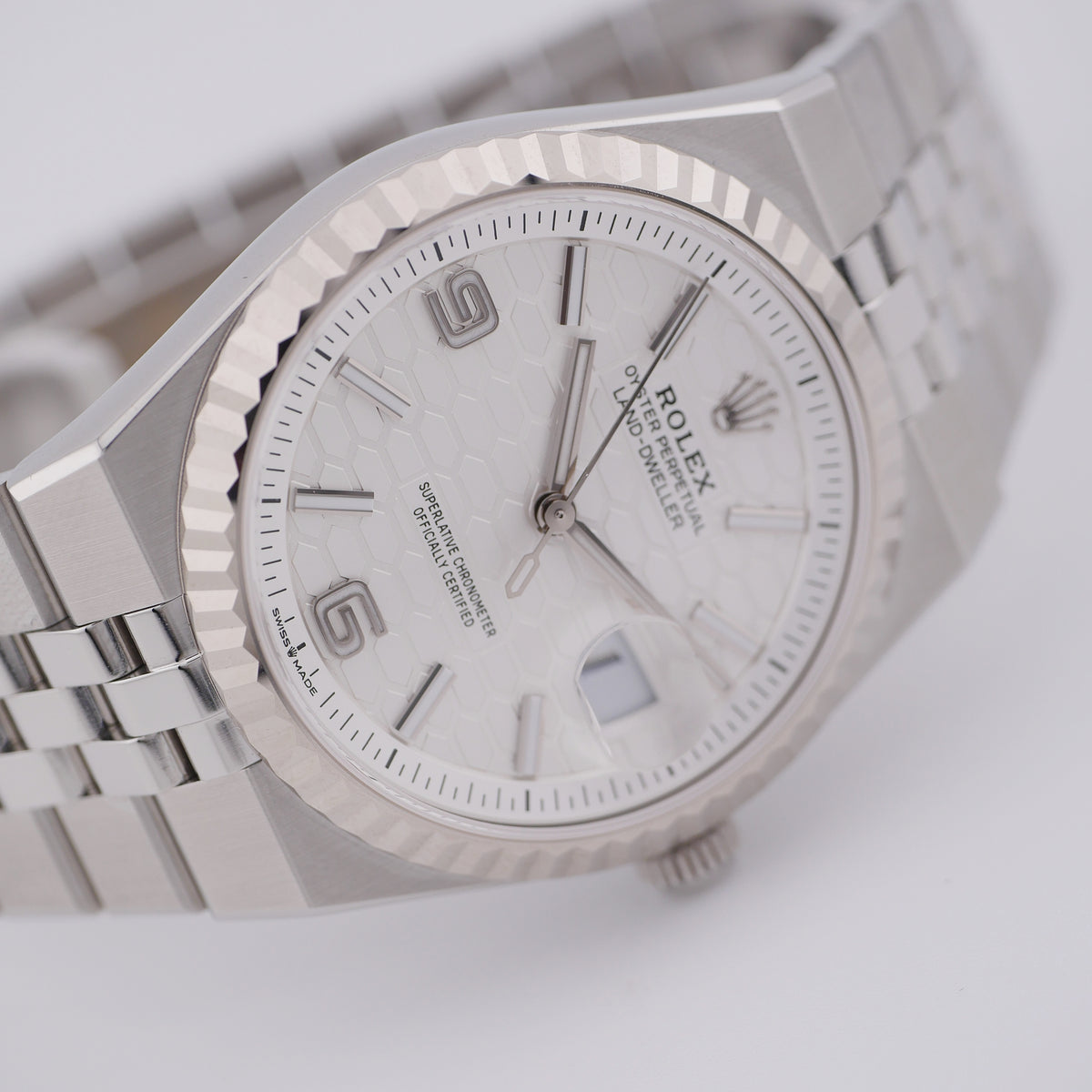 Rolex Land-Dweller 40 Stahl 127334 - 2025