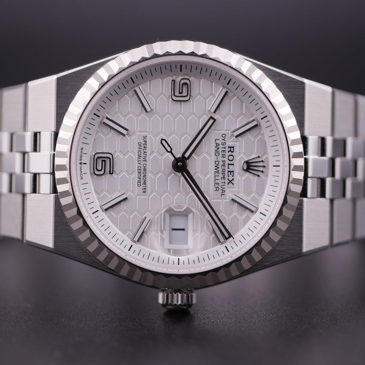 Rolex Land-Dweller 40 Stahl 127334 - 2025