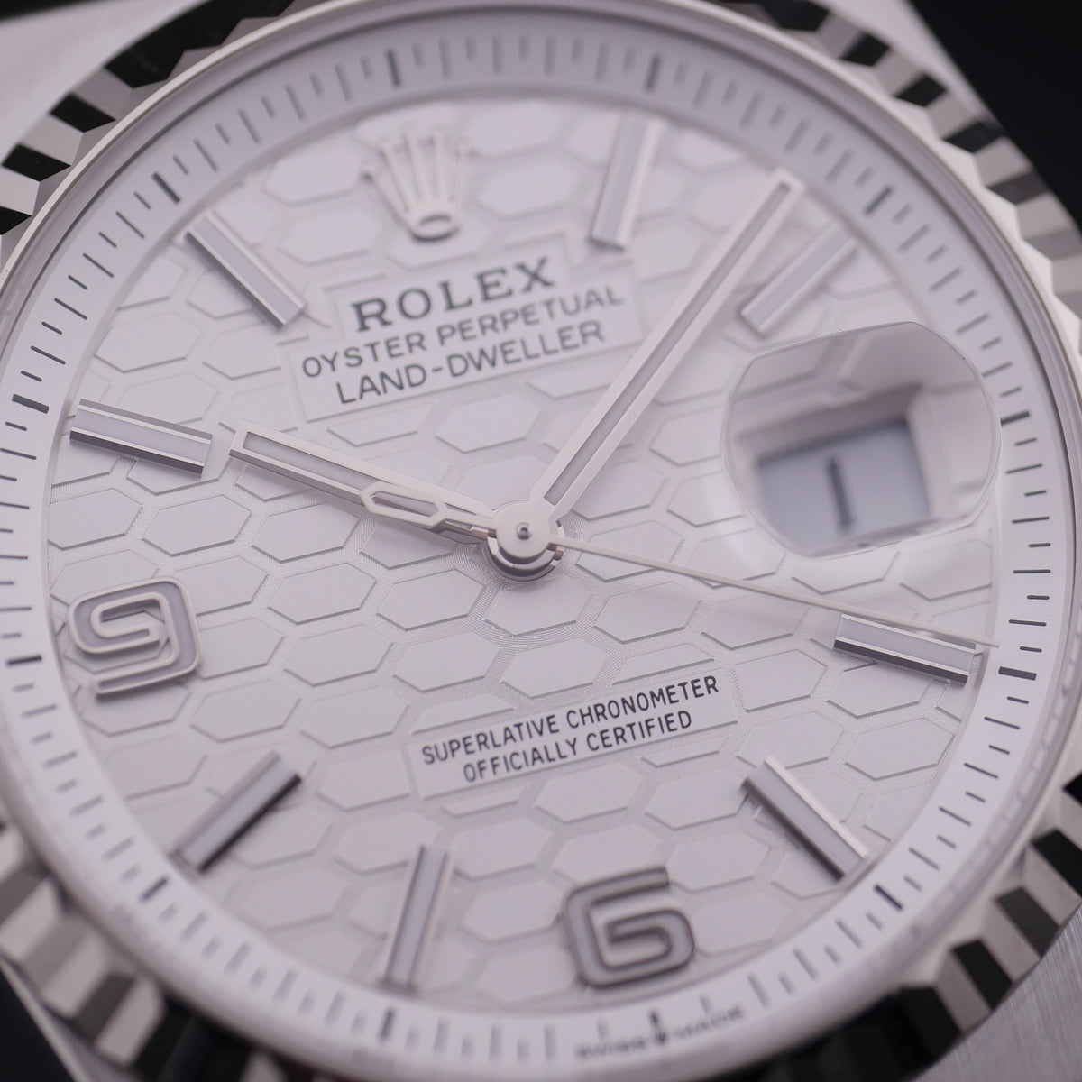 Rolex Land-Dweller 40 Stahl 127334 - 2025
