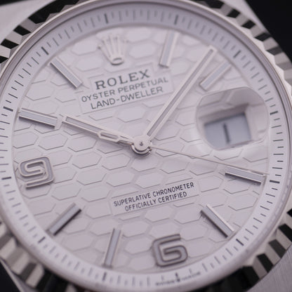 Rolex Land-Dweller 40 Stahl 127334 - 2025