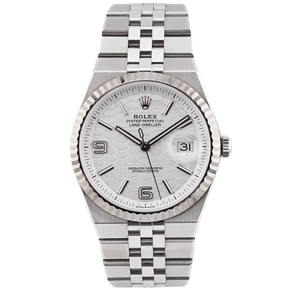 Rolex Land-Dweller Stahl 127334 - 2026