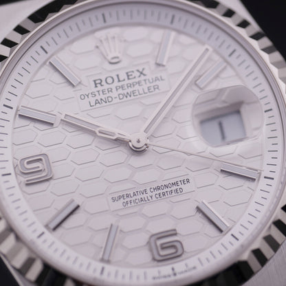 Rolex Land-Dweller Stahl 127334 - 2026
