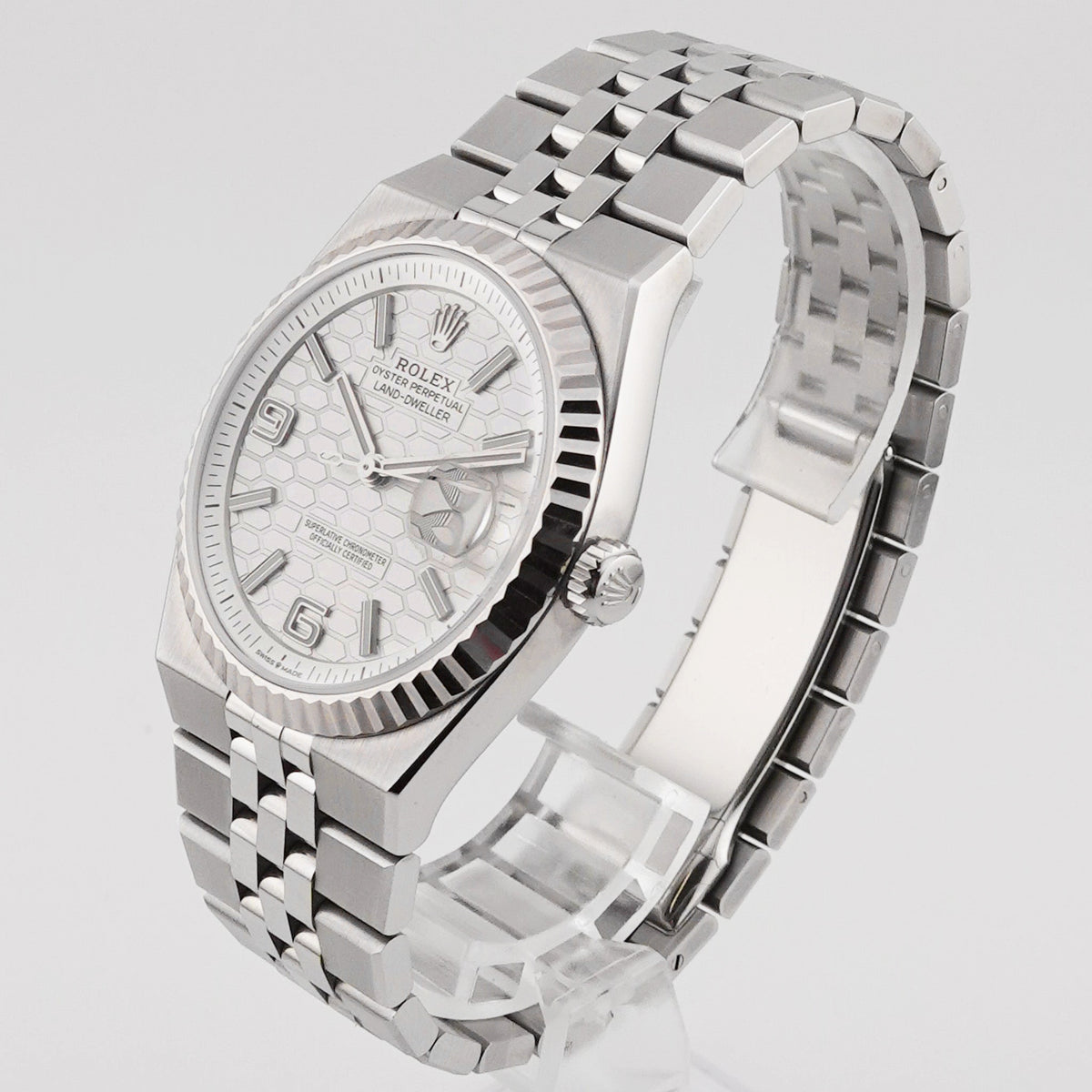 Rolex Land-Dweller Stahl 127334 - 2026