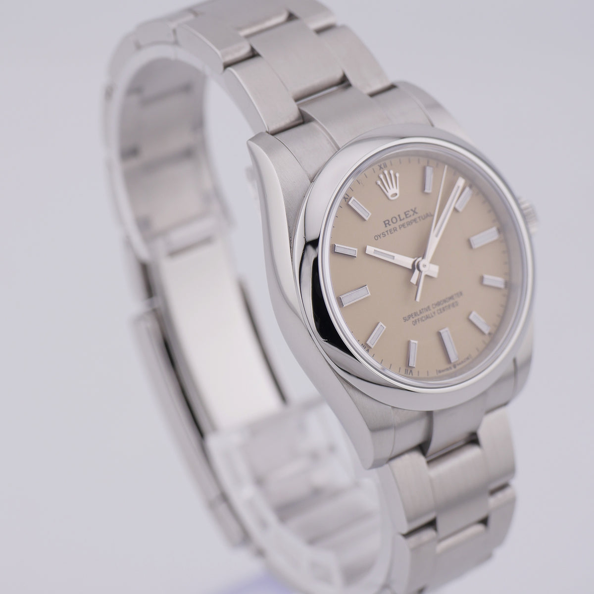 Rolex Oyster Perpetual 34 Stahl 124200 - 2026