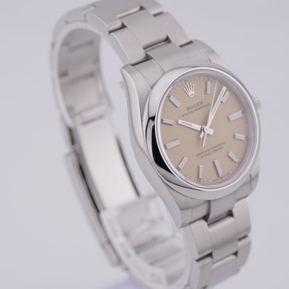 Rolex Oyster Perpetual 34 Stahl 124200 - 2026
