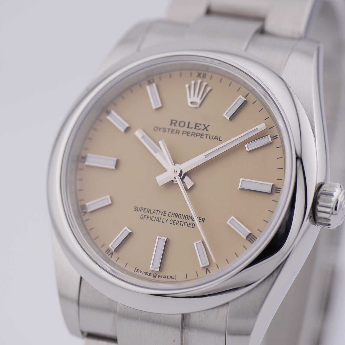 Rolex Oyster Perpetual 34 Stahl 124200 - 2026
