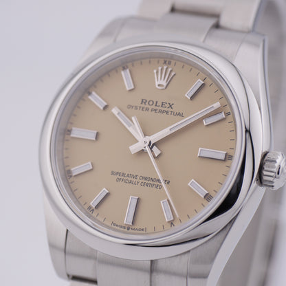 Rolex Oyster Perpetual 34 Stahl 124200 - 2026