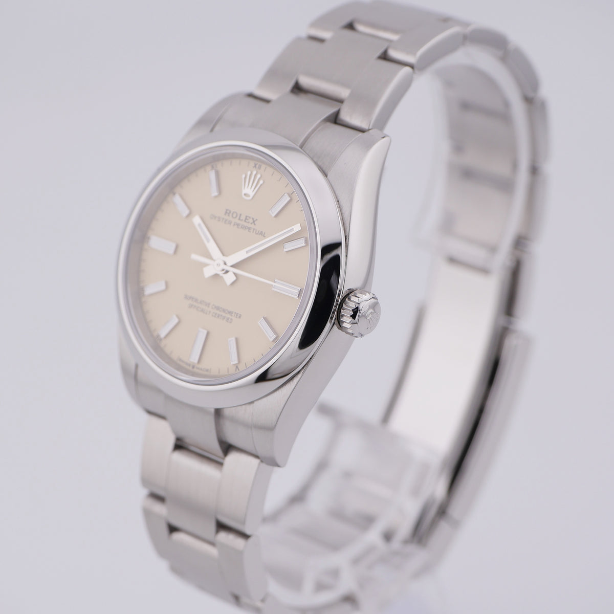 Rolex Oyster Perpetual 34 Stahl 124200 - 2026