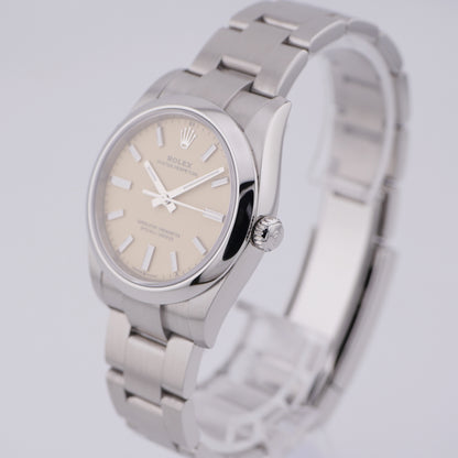 Rolex Oyster Perpetual 34 Stahl 124200 - 2026
