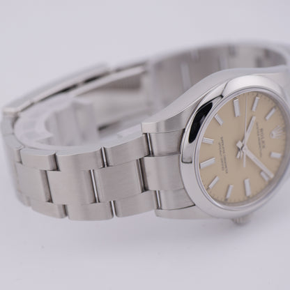 Rolex Oyster Perpetual 34 Stahl 124200 - 2026