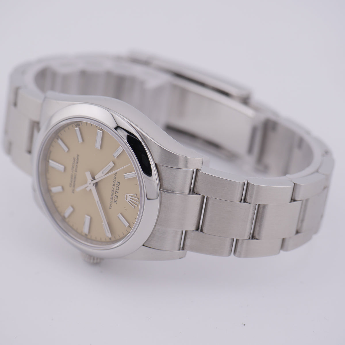 Rolex Oyster Perpetual 34 Stahl 124200 - 2026