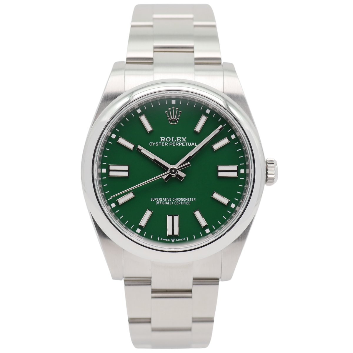Rolex Oyster Perpetual 41 Stahl 124300 - 2020