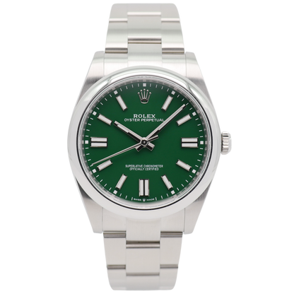 Rolex Oyster Perpetual 41 Stahl 124300 - 2020